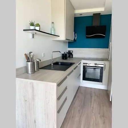 Le Charmant, Appartement Situe Dans La Residence De Standing, Les Dunes Du Golf A Wimereux Exterior foto