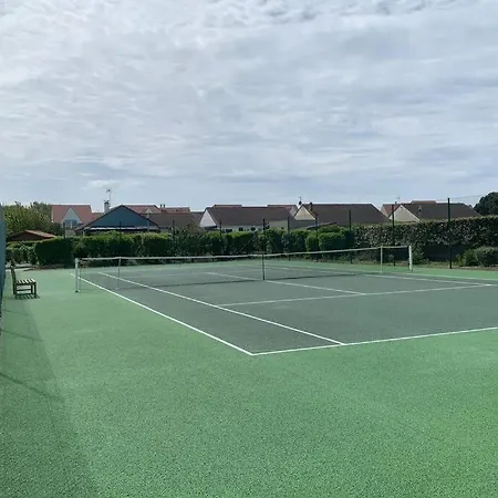 Le Charmant, Appartement Situe Dans La Residence De Standing, Les Dunes Du Golf A Wimereux Exterior foto