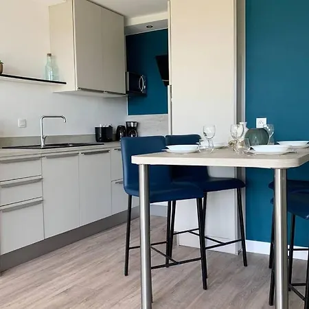Le Charmant, Appartement Situe Dans La Residence De Standing, Les Dunes Du Golf A Wimereux Exterior foto