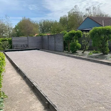 Le Charmant, Appartement Situe Dans La Residence De Standing, Les Dunes Du Golf A Wimereux Exterior foto