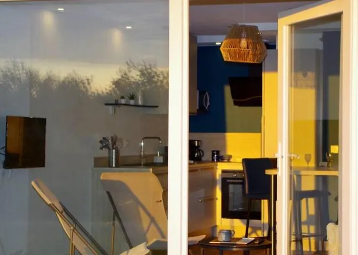 Le Charmant, Appartement Situe Dans La Residence De Standing, Les Dunes Du Golf A Wimereux