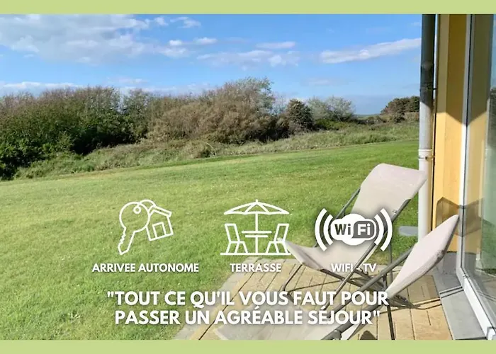 Charmant appartement, résidence les Dunes du Golf