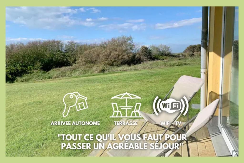 Apartment Le Charmant, Situe Dans La De Standing, Les Dunes Du Golf A